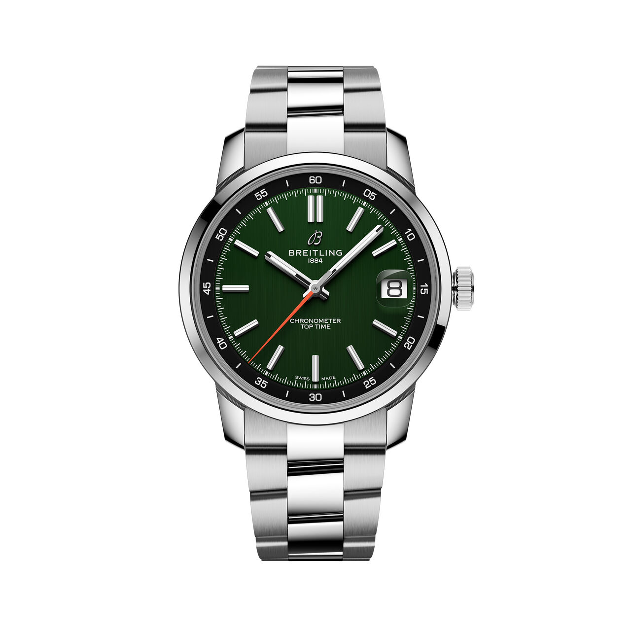 Top Time B31 Automatic 38 mm Stainless steel image number 0